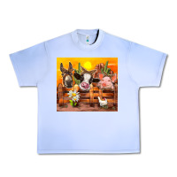 Grape Ice farm animal Urban Heavy Tee - TumblerDesignByShophia