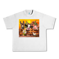 Lunar Rock farm animal Urban Heavy Tee - TumblerDesignByShophia