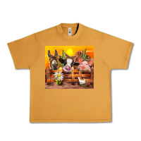Peanut Butter farm animal Urban Heavy Tee - TumblerDesignByShophia