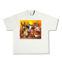 Pistachio farm animal Urban Heavy Tee - TumblerDesignByShophia