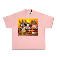 Salmon farm animal Urban Heavy Tee - TumblerDesignByShophia