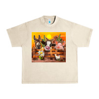 Sandshell farm animal Urban Heavy Tee - TumblerDesignByShophia