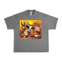 Tornado farm animal Urban Heavy Tee - TumblerDesignByShophia