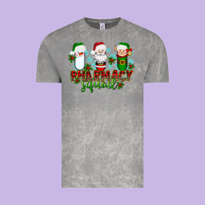 Pharmacy Squad Vintage Tee Designed By Texasbilliewilder
