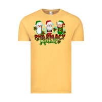 Vintage Mustard pharmacy squad Vintage Tee - texasbilliewilder