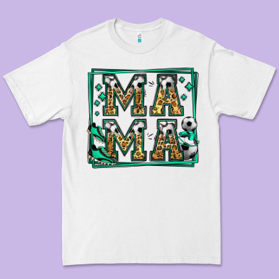 Soccer Mama Premium Tee Designed By Jasminsmagicworld