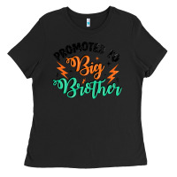 Black promoted to big brother Ladies Tee - Artiststas