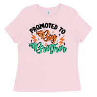 Promoted To Big Brother Ladies Tee | Teevron