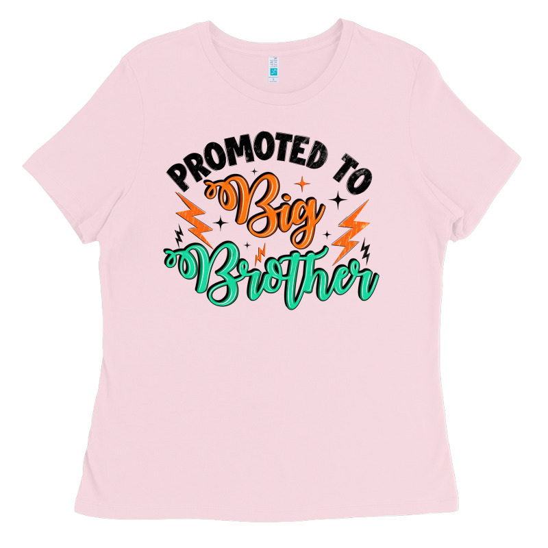 Promoted To Big Brother Ladies Tee by Artiststas | Teevron