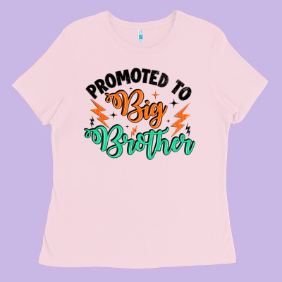 Promoted To Big Brother Ladies Tee Designed By Artiststas