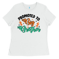 White promoted to big brother Ladies Tee - Artiststas