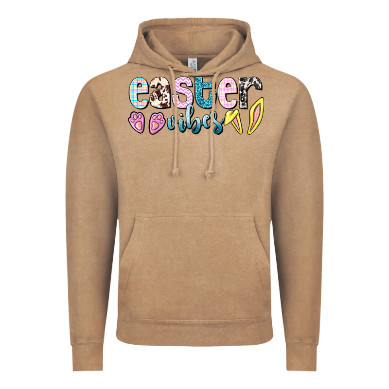 Easter Vibes Easter Day Vintage Hoodie by HowdyJamesFarm | Teevron