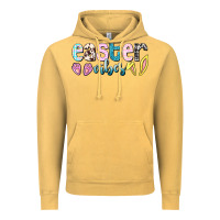 Vintage Mustard Easter vibes Easter Day Vintage Hoodie - HowdyJamesFarm
