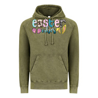 Vintage Olive Easter vibes Easter Day Vintage Hoodie - HowdyJamesFarm