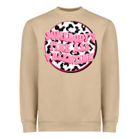 Mushroom somebody's fine ass valentine Heavyweight Sweatshirt - FaDigitalArtStudio