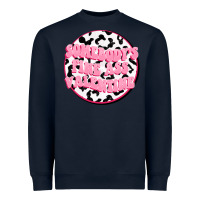 Somebody's Fine Ass Valentine Heavyweight Sweatshirt | Teevron