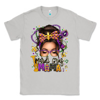 Moon Dust mardi gras mama messy bun Classic Tee - texasbilliewilder