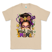 Mushroom mardi gras mama messy bun Classic Tee - texasbilliewilder