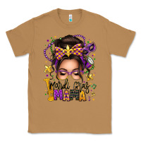 Toasted Coconut mardi gras mama messy bun Classic Tee - texasbilliewilder