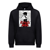 Black mob psyco 100   % Urban Hoodie - lanVoArt