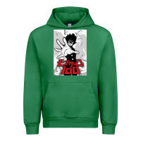 Emerald mob psyco 100   % Urban Hoodie - lanVoArt