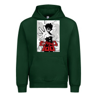 Forest Green mob psyco 100   % Urban Hoodie - lanVoArt