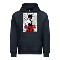 Navy mob psyco 100   % Urban Hoodie - lanVoArt
