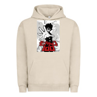 Pigment French Oak mob psyco 100   % Urban Hoodie - lanVoArt