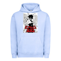 Pigment Grape Ice mob psyco 100   % Urban Hoodie - lanVoArt