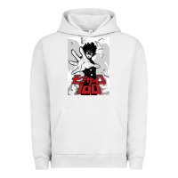 Pigment Lunar Rock mob psyco 100   % Urban Hoodie - lanVoArt