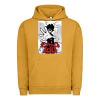 Pigment Peanut Butter mob psyco 100   % Urban Hoodie - lanVoArt