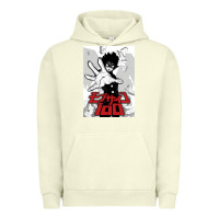 Pigment Pistachio mob psyco 100   % Urban Hoodie - lanVoArt
