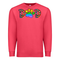 Cardinal dad lgbt Premium Sweatshirt - CowhideDigitalArt