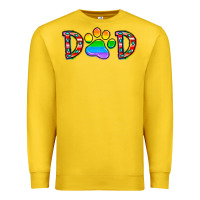 Lemon dad lgbt Premium Sweatshirt - CowhideDigitalArt