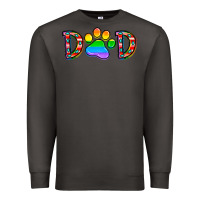 Smoke dad lgbt Premium Sweatshirt - CowhideDigitalArt