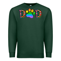 Sports Green dad lgbt Premium Sweatshirt - CowhideDigitalArt