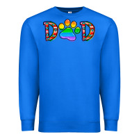 True Royal dad lgbt Premium Sweatshirt - CowhideDigitalArt