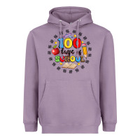 Lavender 100 days of school Heavyweight Hoodie - Artiststas