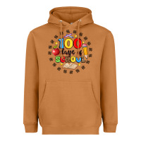 100 Days Of School Heavyweight Hoodie | Teevron