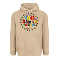 Mushroom 100 days of school Heavyweight Hoodie - Artiststas
