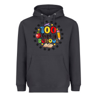 Smoke 100 days of school Heavyweight Hoodie - Artiststas