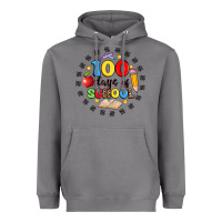 Storm 100 days of school Heavyweight Hoodie - Artiststas