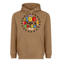 Toasted Coconut 100 days of school Heavyweight Hoodie - Artiststas