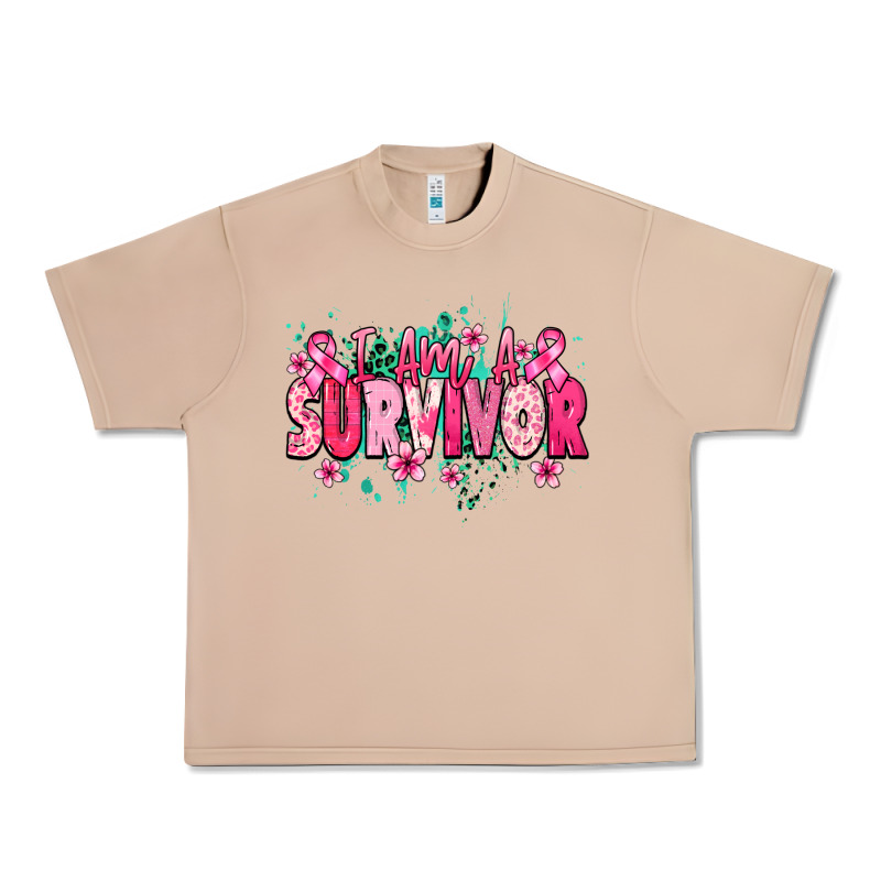 I Am A Survivor Cancere Awareness Urban Heavy Tee by HowdyJamesFarm | Teevron