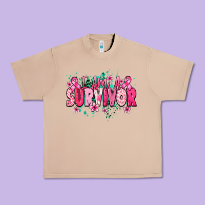 I Am A Survivor Cancere Awareness Urban Heavy Tee Designed By Howdyjamesfarm
