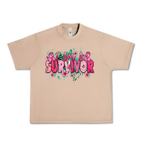 Burro I am a survivor Cancere Awareness Urban Heavy Tee - HowdyJamesFarm