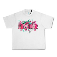 Lunar Rock I am a survivor Cancere Awareness Urban Heavy Tee - HowdyJamesFarm