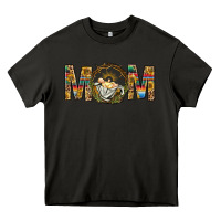 Asphalt Western Mom With Baby Jesus Heavy Core Tee - BundleAndBundleShop