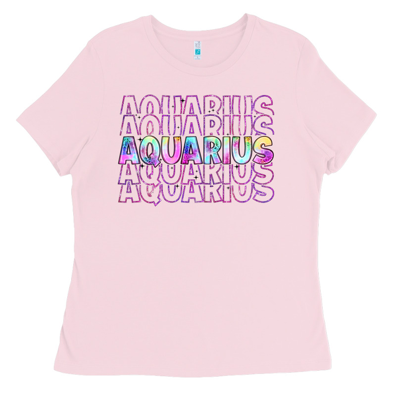Aquarius Ladies Tee by Artiststas | Teevron