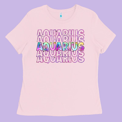 Aquarius Ladies Tee Designed By Artiststas